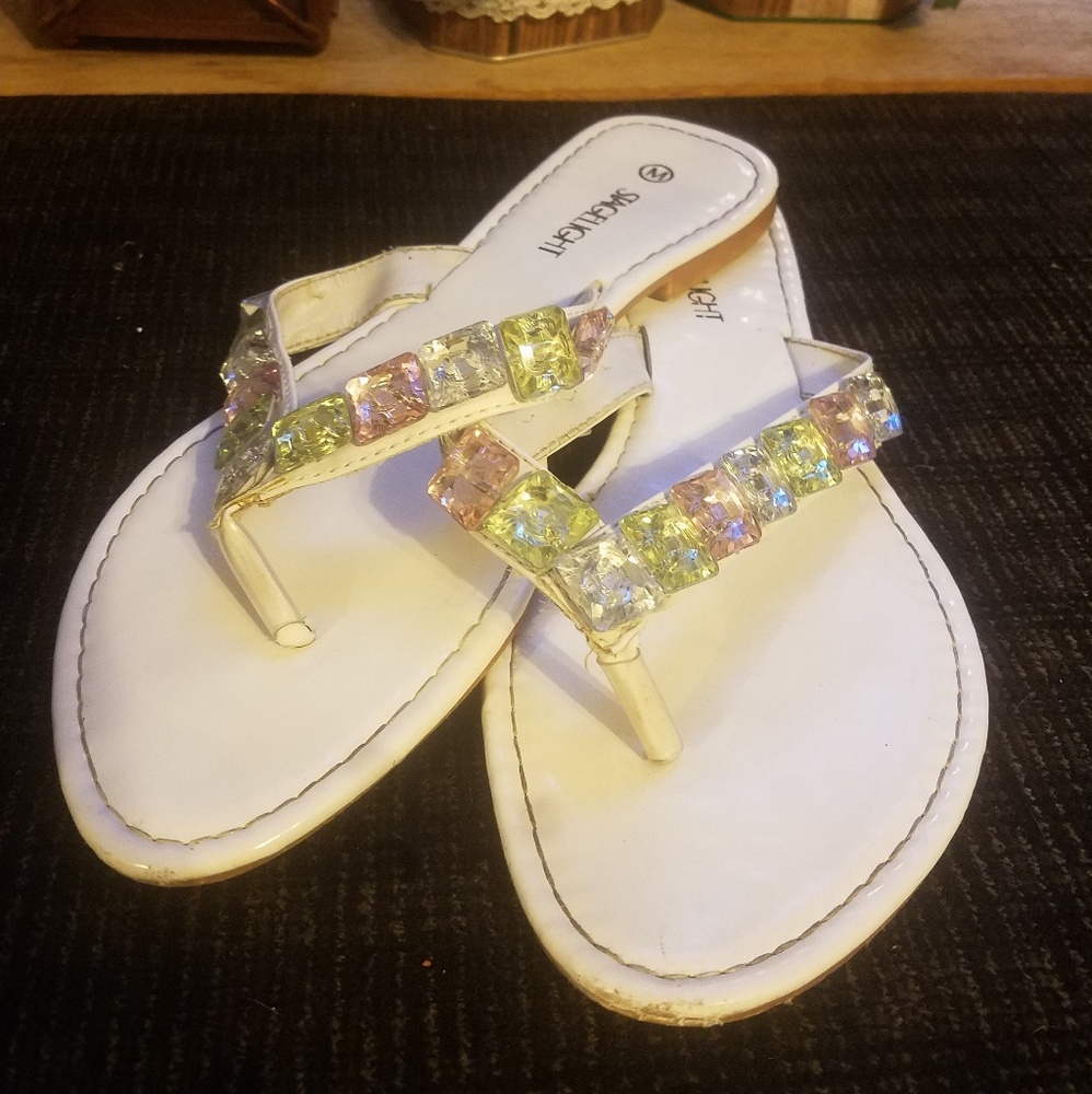 Adorable 🌸 Dressy Flip Flops Spring Summer